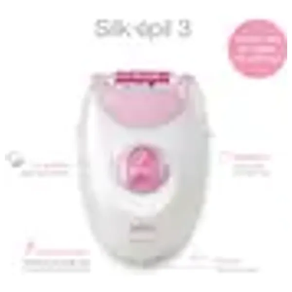  Braun SE3-270 - Epilator - Pink 