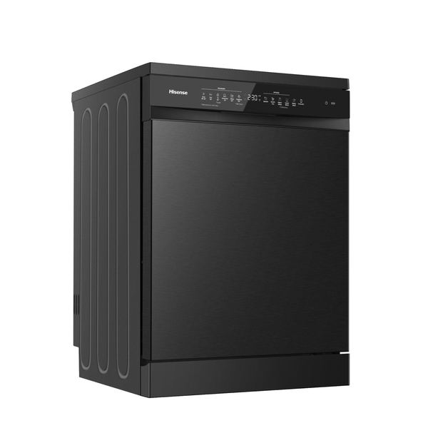  غسالة صحون هايسنس - انفيرتر - 16 سيت - HS673C90BME - اسود 