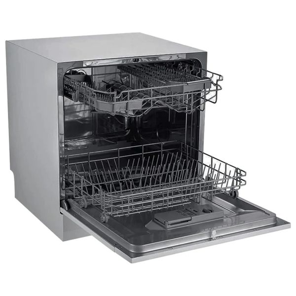  غسالة صحون الحافظ - 8 سيت - DWHA-TT81SS - سلفر 