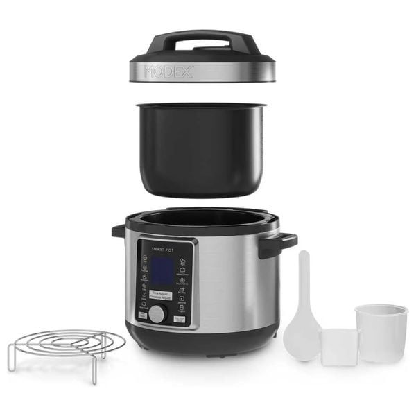  Modex PC9230 - Pressure Cooker - 6 L - Stainless Steel 