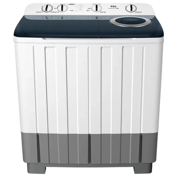  غسالة حوض مزدوج تي سي ال -  14 كغم - 1350 واط - F214TTW - أبيض 