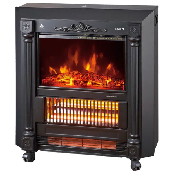  مدفأة الحافظ فاير بليس - EH20FP4- اسود 