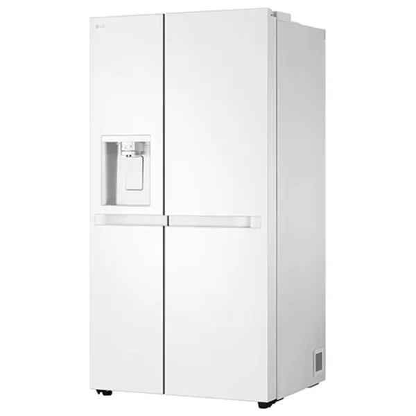  LG GCL-287DVWN - Side by Side Refrigerator - 22 Ft - Inverter - White 