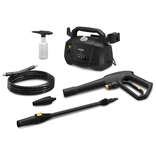  جهاز غسل ذو الضغط العالي مودكس - PW7700 - أسود 