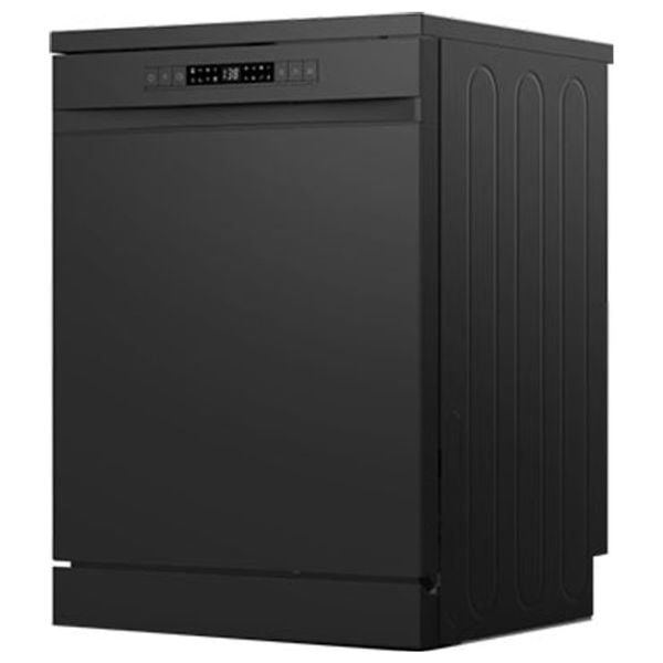 Hisense HS623E91B - Freestanding Dishwasher  - 14 Set - 8 Programs - Black