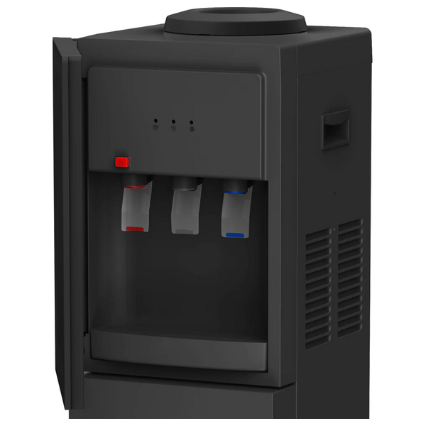  Midea YL2381S-B(B) - Water Dispenser With Refrigerator - Black 