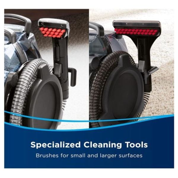  مكنسة محمولة بيسل - 750 واط - 1558E - أسود 