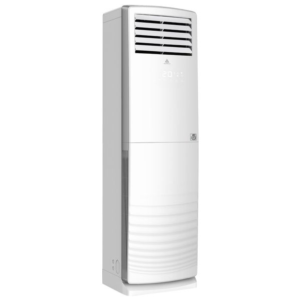 Alhafidh 54FG4 - Floor Standing AC - 4 Ton - Cooling & Heating - White 
