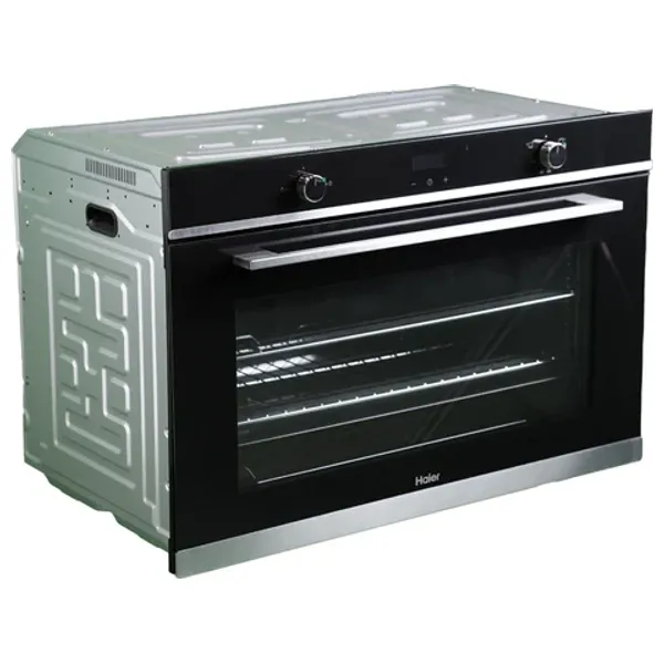  Haier HOX9225BX - Built-In Oven - 125 L - 90 Cm - Black 