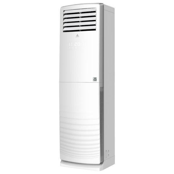  Alhafidh 54FG4 - Floor Standing AC - 4 Ton - Cooling & Heating - White 