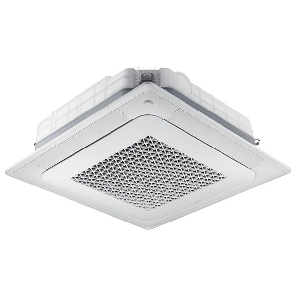  Samsung AC048FE4PEH/IQ - 4 Ton - Cassette AC - Inverter - WiFi - 9-Stage Amp Control - White 
