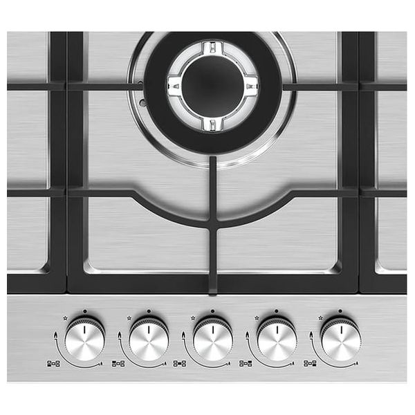  AlHafidh GH90S71-5 Burners-Built-In Cookers-Stainless Steel 