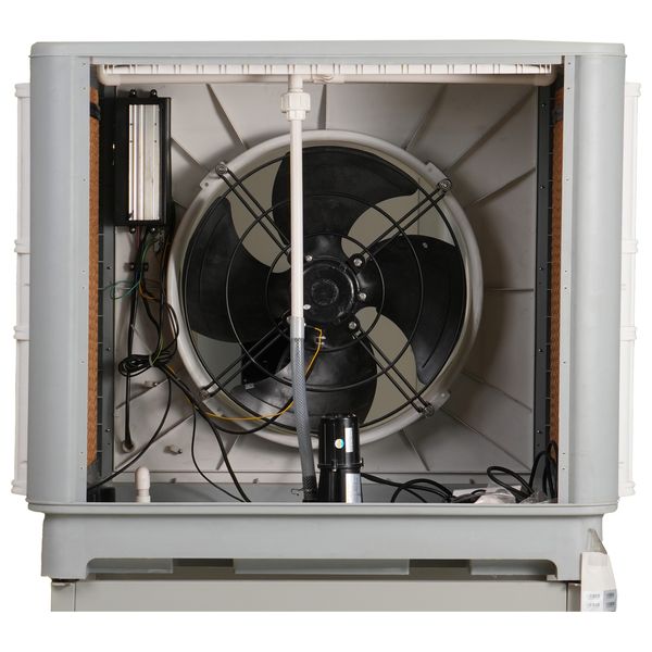 Ouber FAB-13 - Air Cooler - 13000m³/h - 550 W - 18-speed control - White 