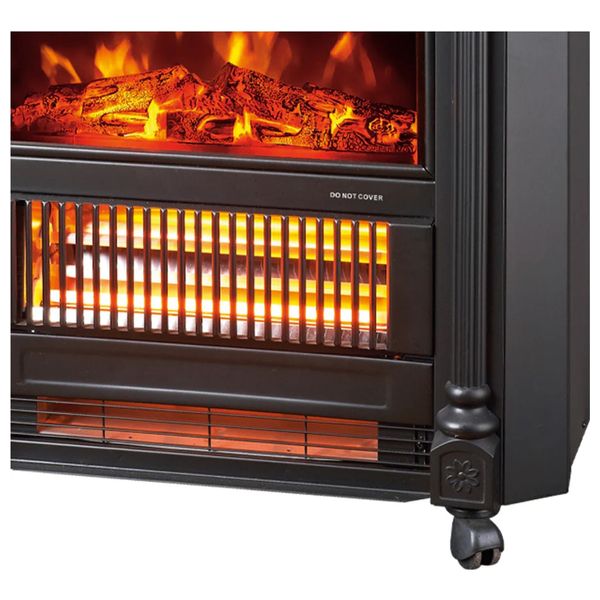  مدفأة الحافظ فاير بليس - EH20FP4- اسود 