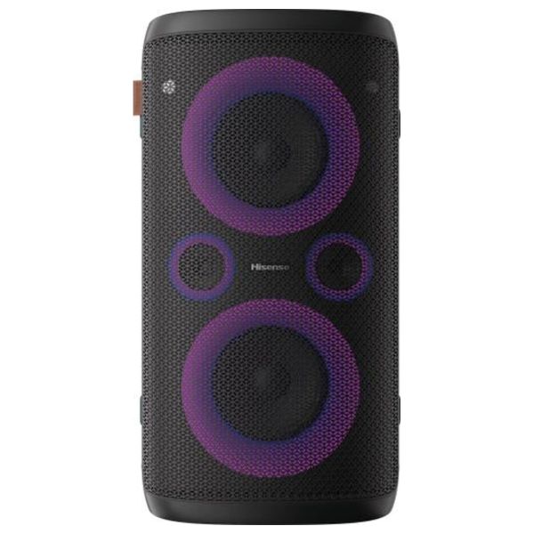 Hisense Party Rocker One - Portable Bluetooth Speaker – Black