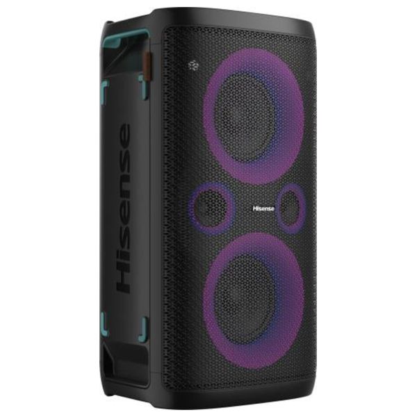 Hisense Party Rocker One - Portable Bluetooth Speaker – Black