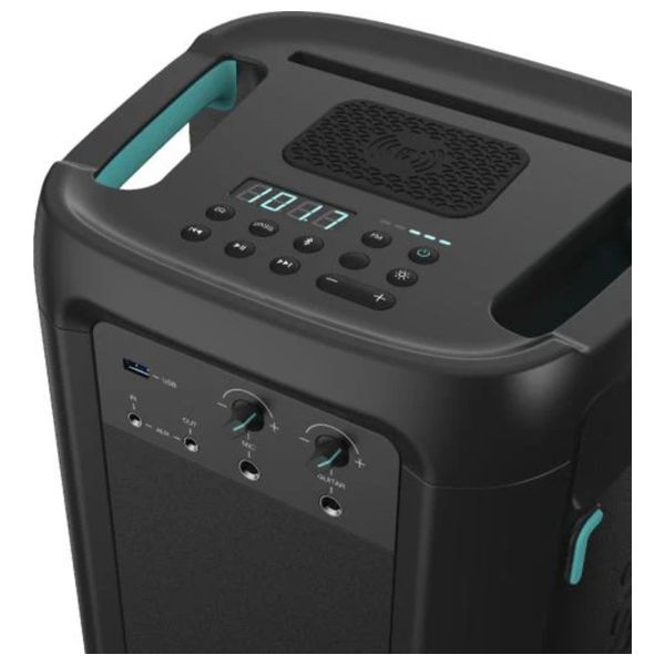 Hisense Party Rocker One - Portable Bluetooth Speaker – Black