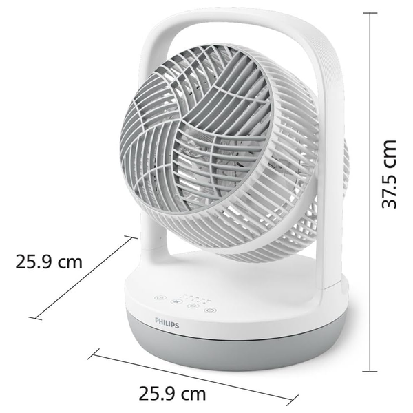 فيليبس CX2050/00 – مروحة منضدية – أبيض