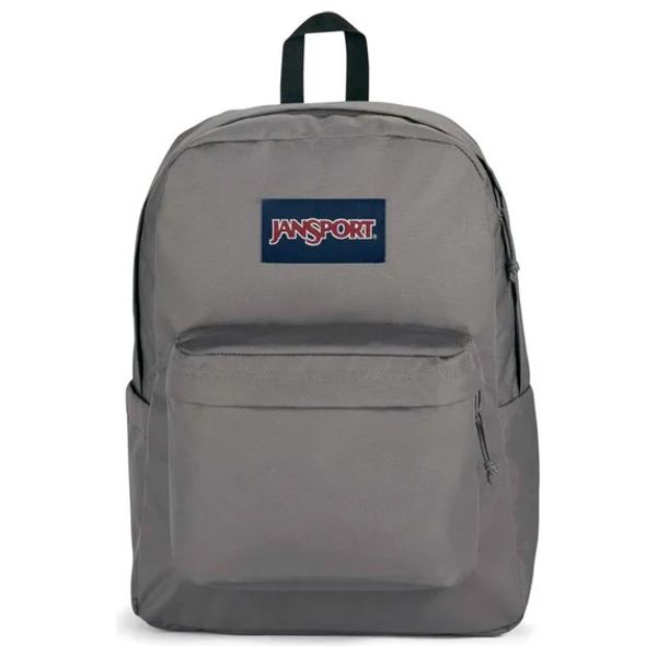  Jansport SuperBreak Graphite Backpack - Gray 