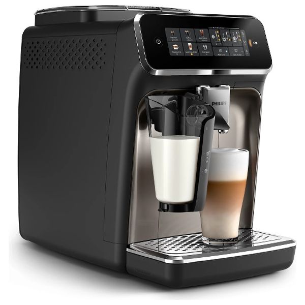  فيليبس 3300 سلسلة EP3347/90– ماكينة اسبرسو اوتوماتيكية كاملة – أسود كروم 