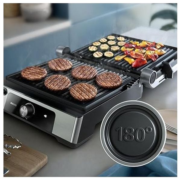  Philips HD6301/90 – Sandwich Maker – Black 