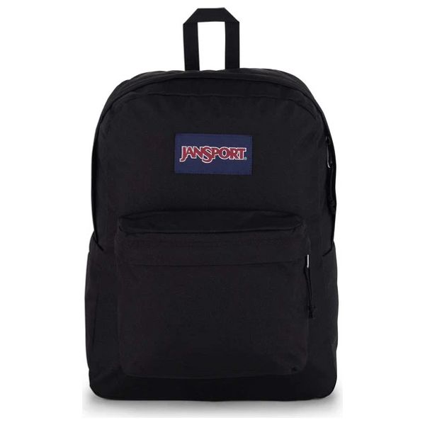  Jansport SuperBreak Plus Backpack - Black 