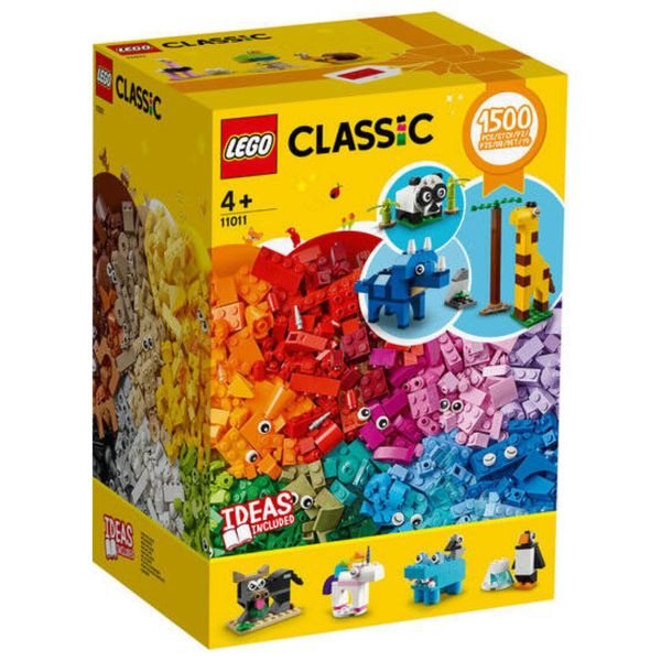 Lego Classic Animal Building Set - Educational Toy