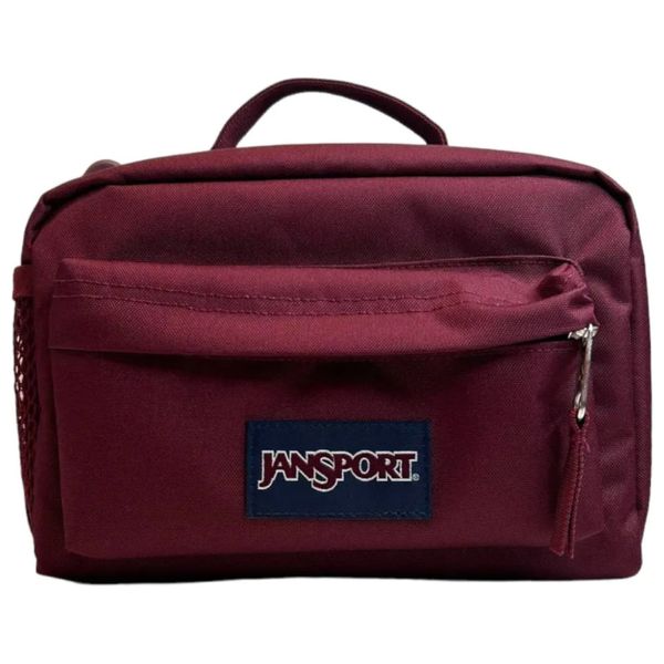 Jansport The Carryout Insulated Lunch Bag - Red