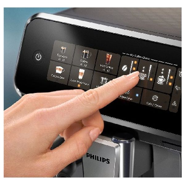  فيليبس 3300 سلسلة EP3347/90– ماكينة اسبرسو اوتوماتيكية كاملة – أسود كروم 