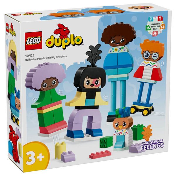 LEGO DUPLO Town Buildable People with Big Emotions - Building Set