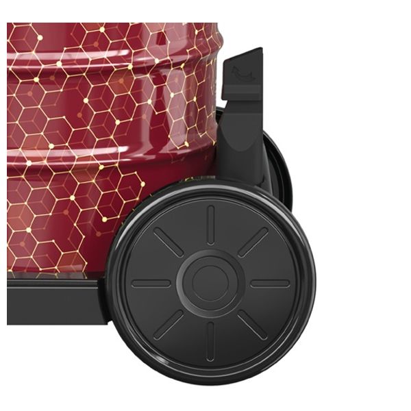  Newal Metal Drum Vacuum Cleaner VAC-3123 - Silver 