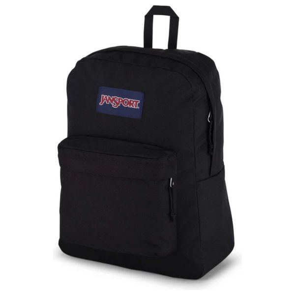  Jansport SuperBreak Plus Backpack - Black 