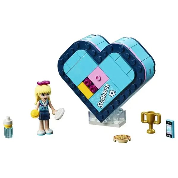 Lego Stephanie’s Heart Box - Building Toy
