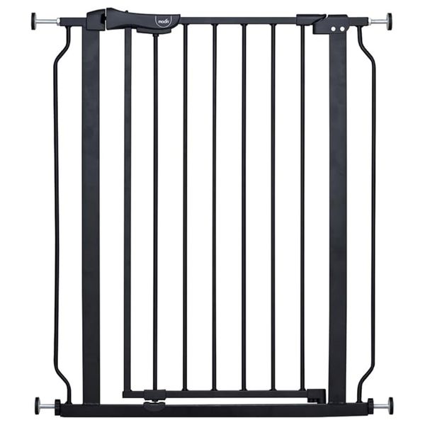 Moon Baby Safety Gate - Baby Gates - Barriers - Black