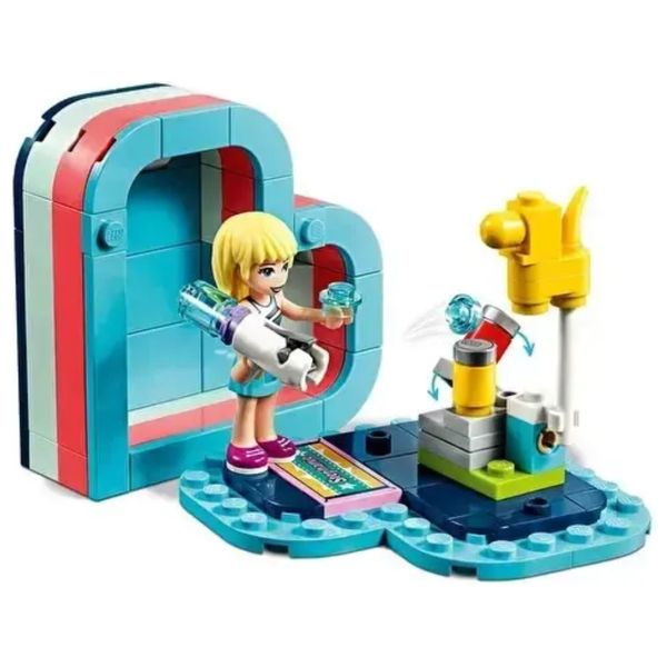 Lego Stephanie’s Heart Box - Building Toy