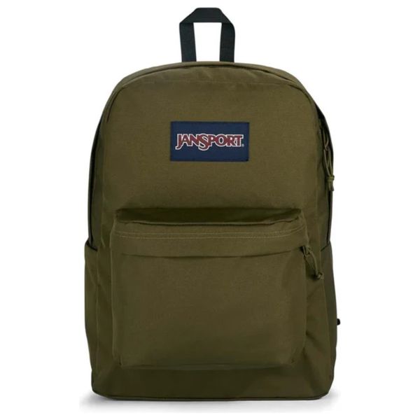  Jansport SuperBreak Plus Backpack - Green 