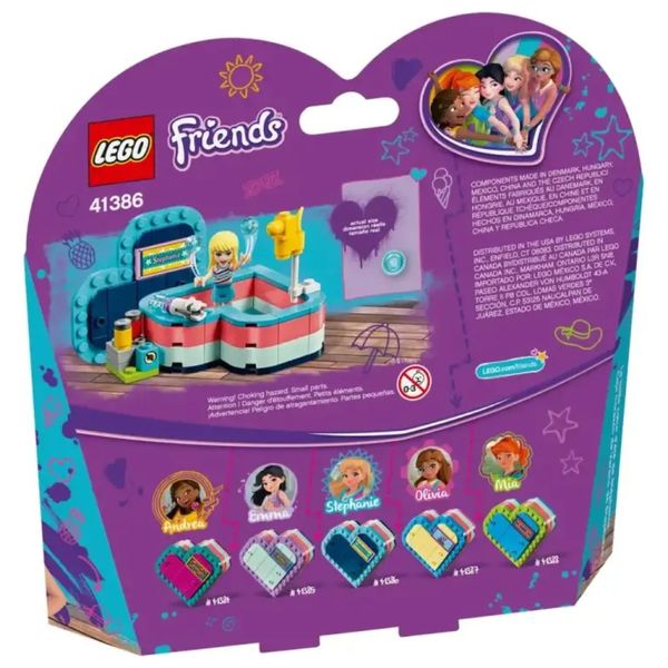Lego Stephanie’s Heart Box - Building Toy