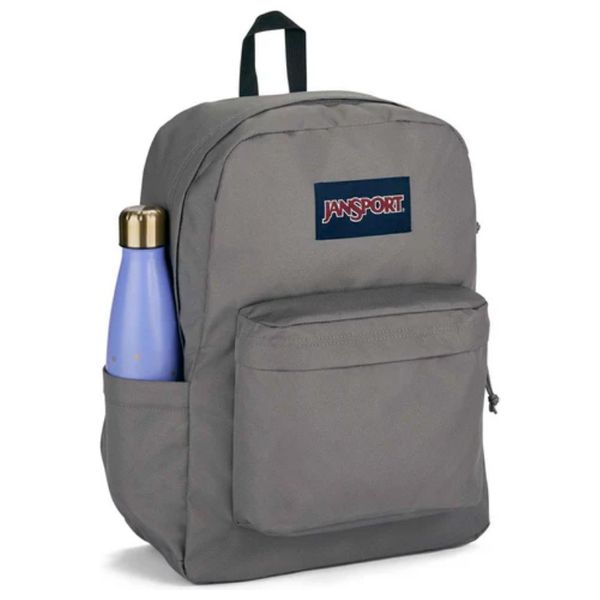  Jansport SuperBreak Plus Backpack - Gray 
