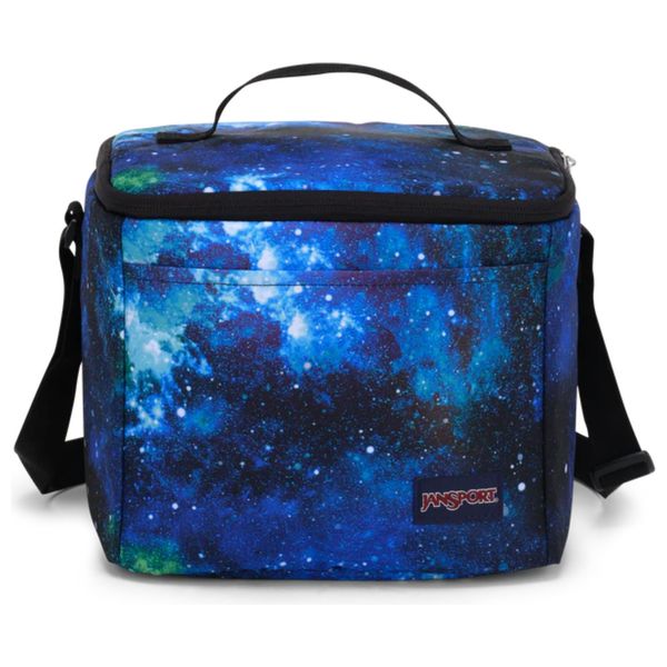 Jansport lunch bag - cyberspace galaxy