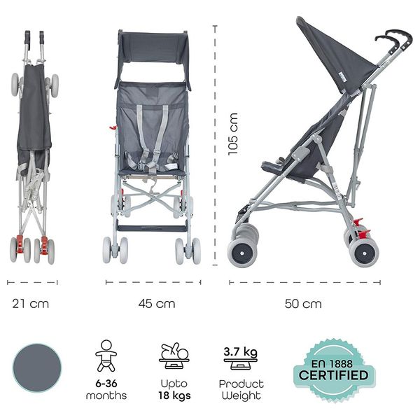 Moon Baby Stroller