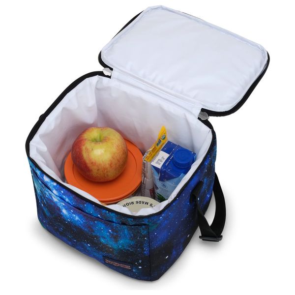 Jansport lunch bag - cyberspace galaxy