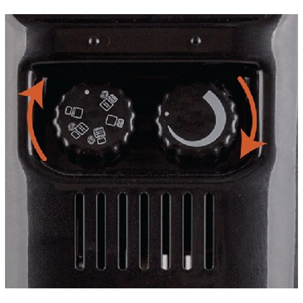  مدفأة نوال اشعاعية - QHT134/07 - بيج 