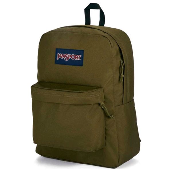  Jansport SuperBreak Plus Backpack - Green 