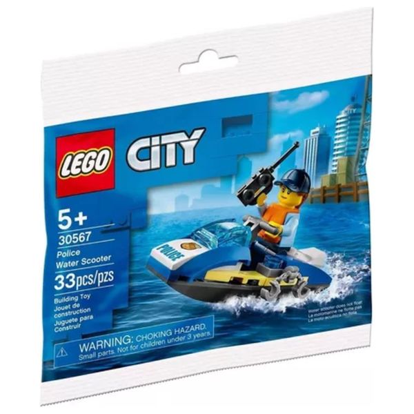Lego City - Water Scooter Toy