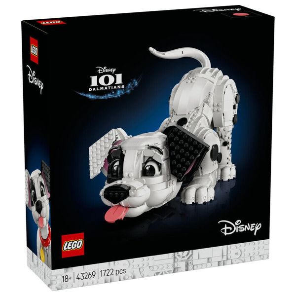  Lego Disney 101 Dalmatians Puppy Building Blocks 