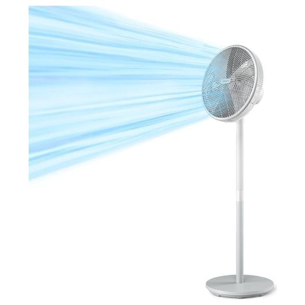 فيليبس CX2550/01 – مروحة عمودية – أبيض