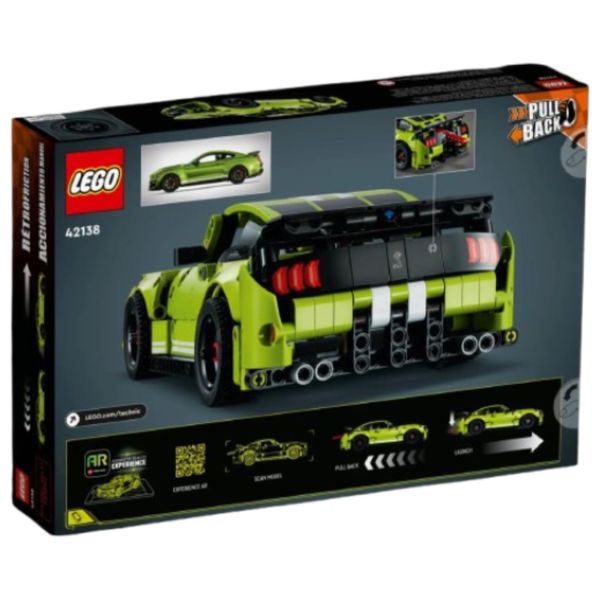 Lego Technic Ford Mustang Shelby GT500 - Building Set - Green