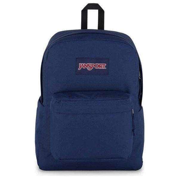  Jansport SuperBreak Plus Backpack - Navy 