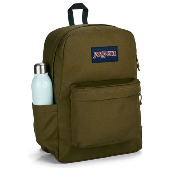  Jansport SuperBreak Plus Backpack - Green 
