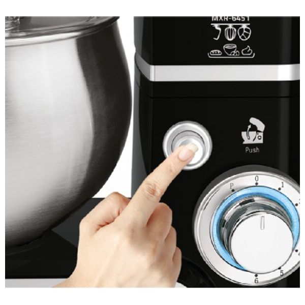  نوال MXR6451 – عجانة كهربائية – أسود 